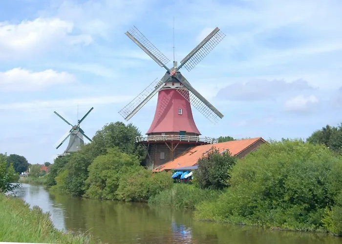 Apartament Leichte Brise Greetsiel